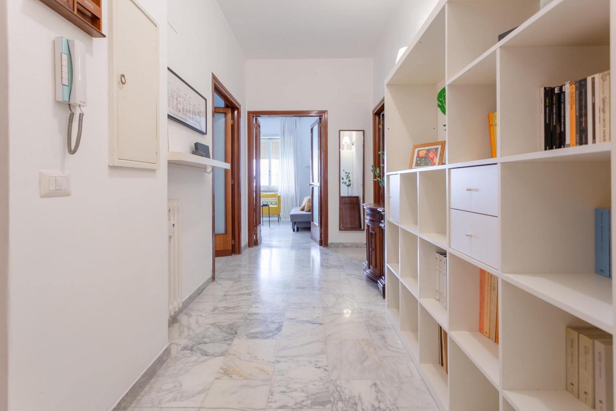 Perfetto Per Famiglie Appartamento Accogliente E Spazioso A 15 Min Dalla Metro 로마 외부 사진